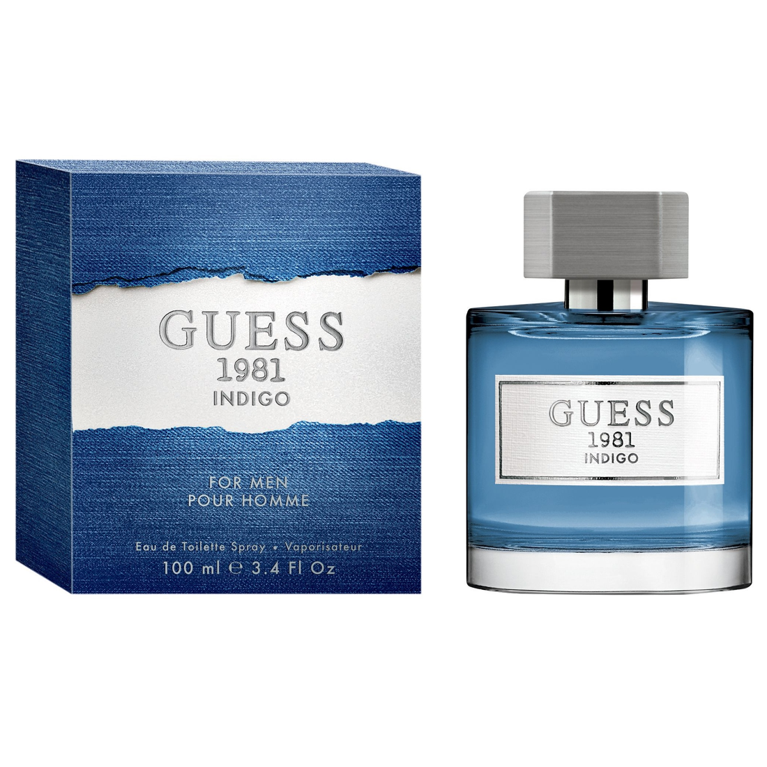 Guess 1981 Indigo Men, GUESS, FragrancePrime