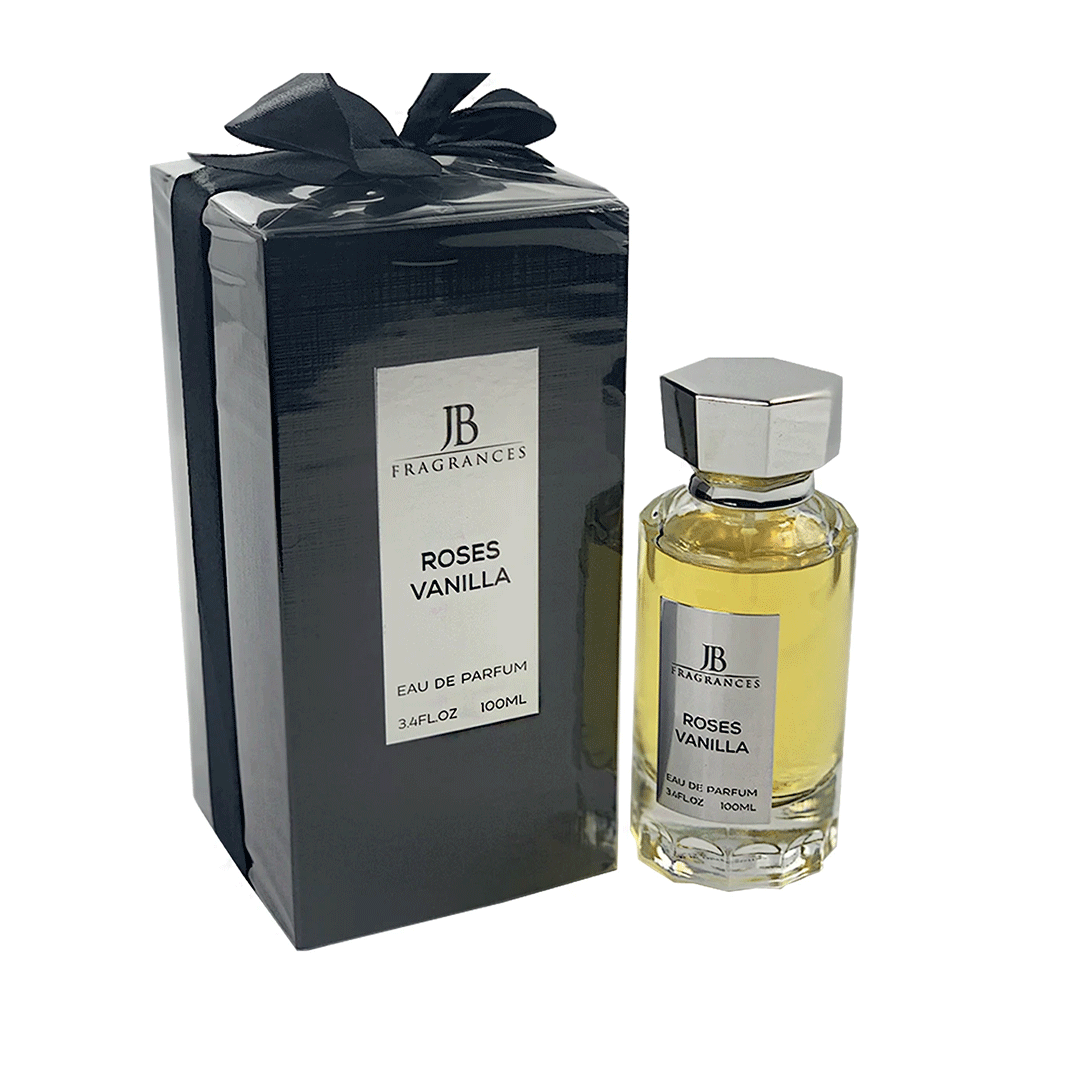Jb Roses Vanilla (Rose Vanilla Twist) Women, JUST BLACK, FragrancePrime
