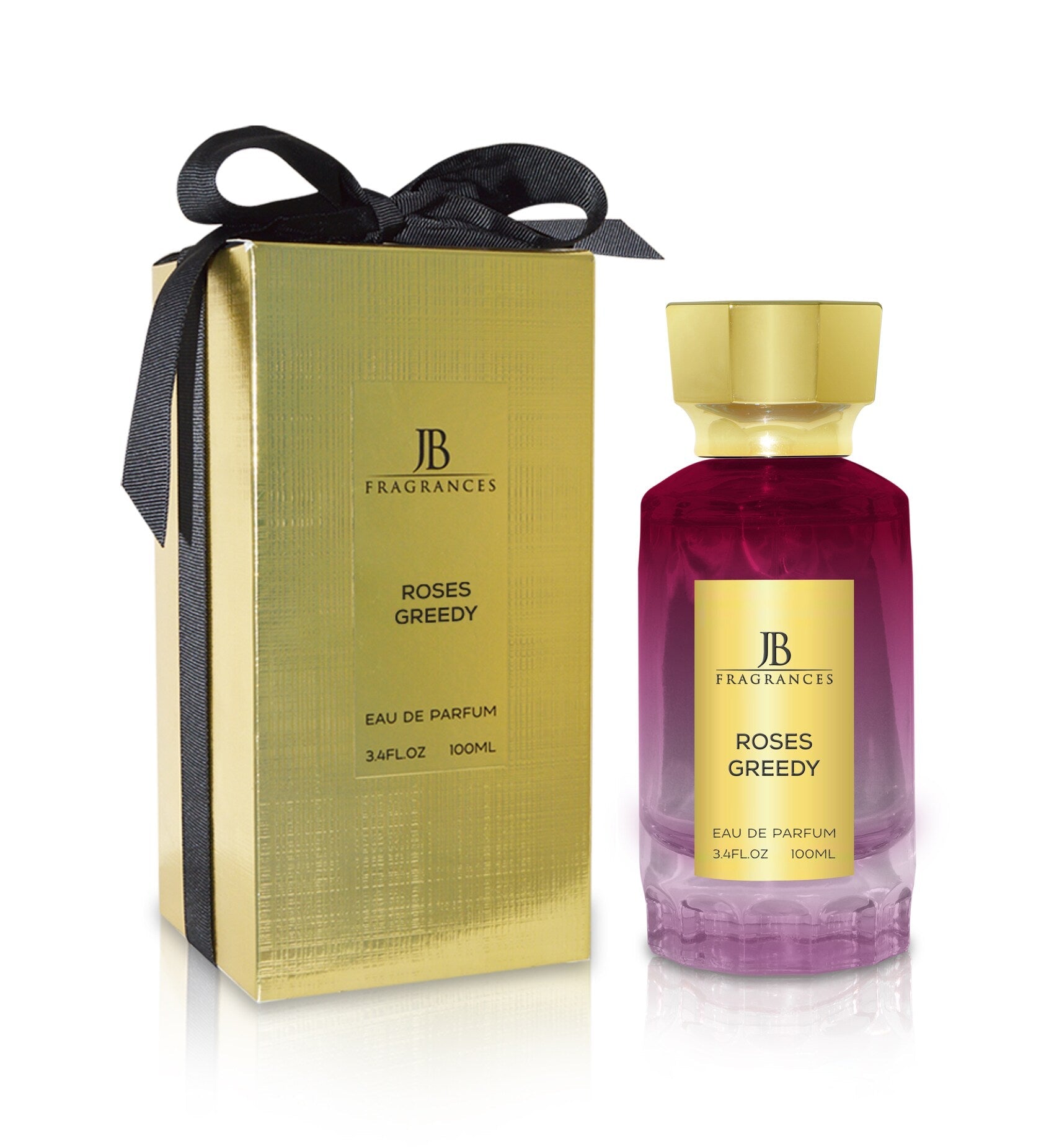 Jb Rose Greedy (Rose Greedy Twist) UNISEX, JUST BLACK, FragrancePrime