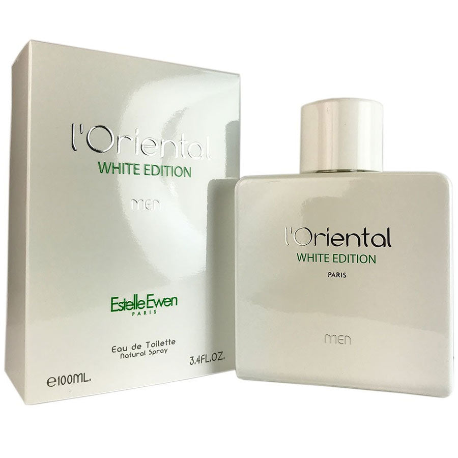 L'Oriental White Edition Men, Estelle Ewen, FragrancePrime