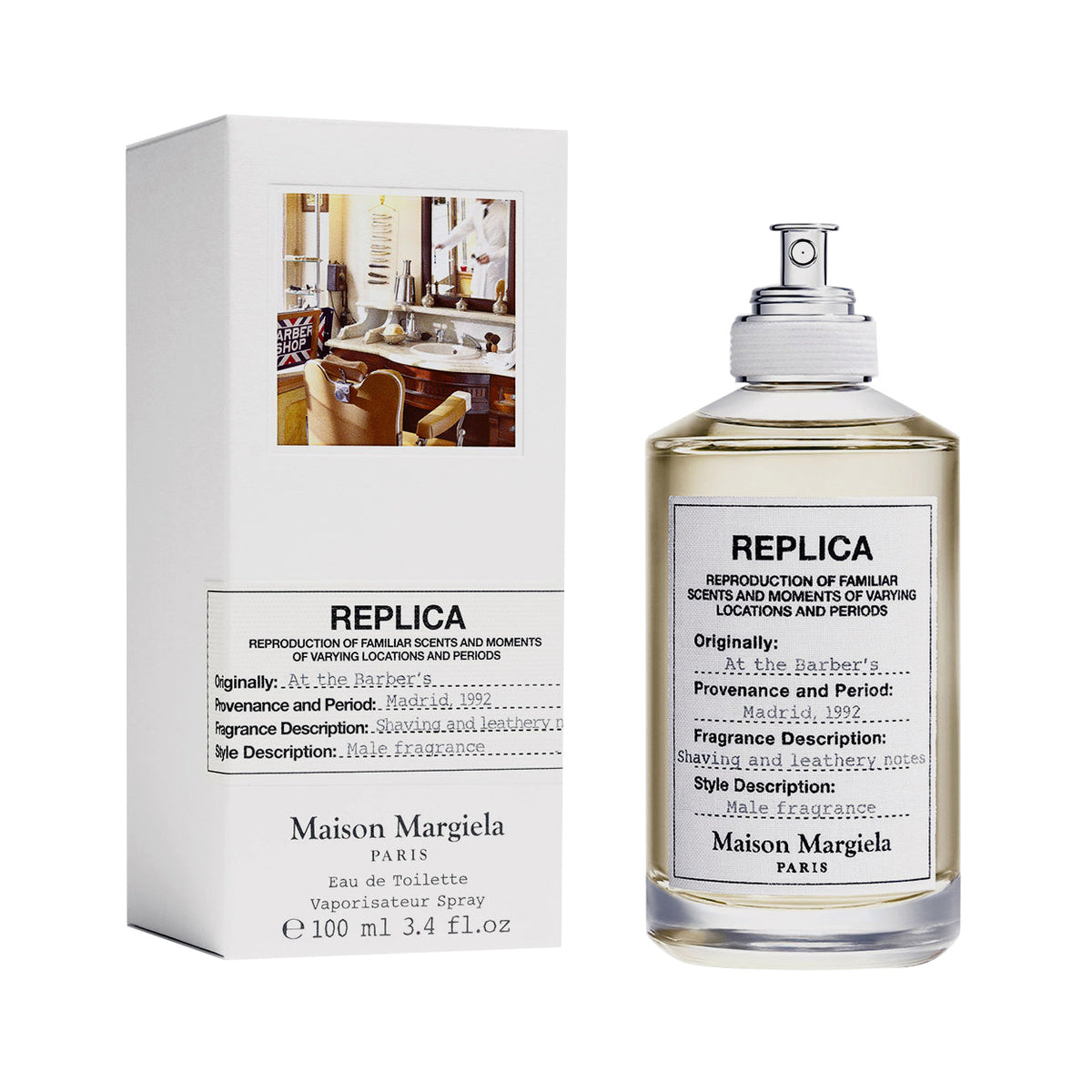 Maison Margiela Replica At The Barber'S Men, Maison Martin Margiela, FragrancePrime