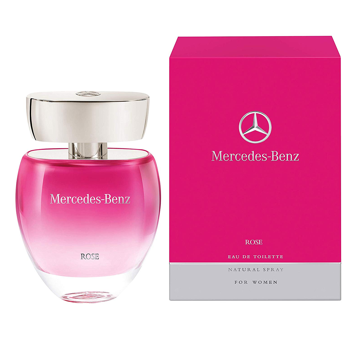 Mercedes Benz Rose Women, MERCEDES BENZ, FragrancePrime