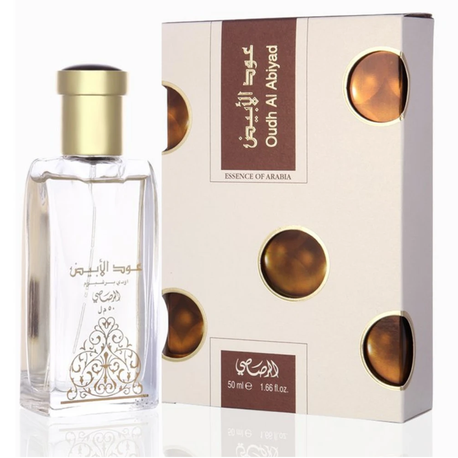 Oudh Al Abiyad UNISEX, RASASI, FragrancePrime