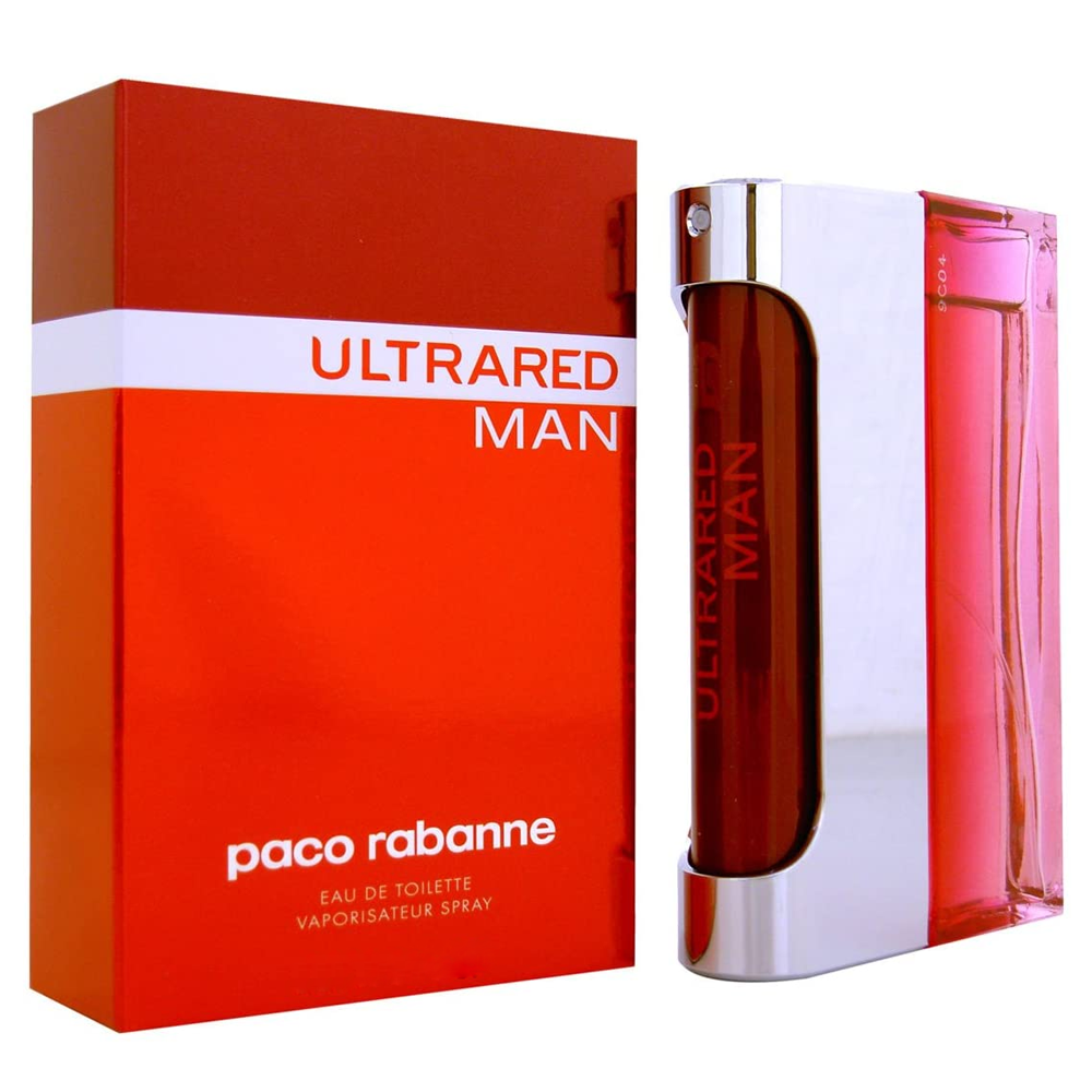 Paco Ultrared Edt Men, Paco Rabanne, FragrancePrime