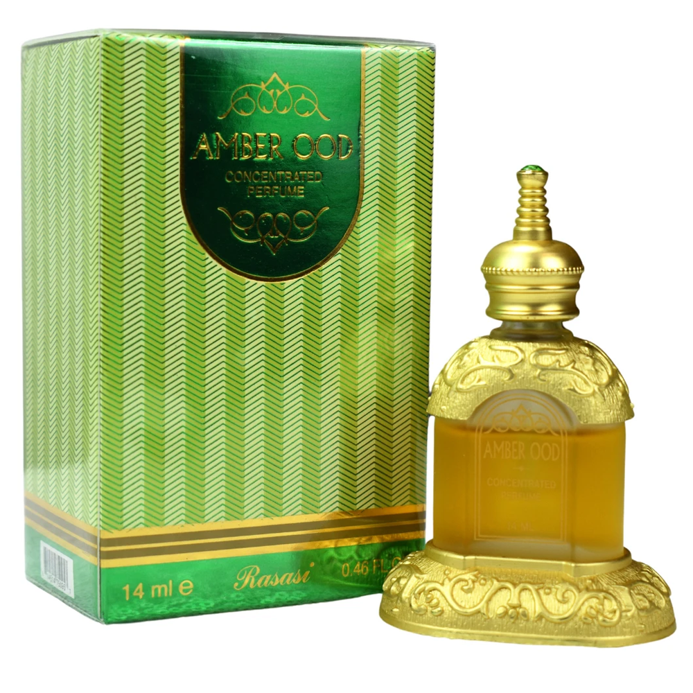 Rasasi Amber Oud Concentrated Perfume UNISEX, RASASI, FragrancePrime