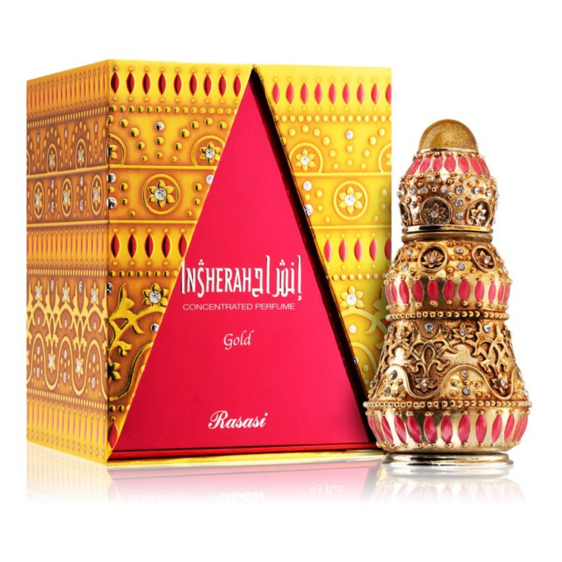 Rasasi Insherah Gold UNISEX, RASASI, FragrancePrime