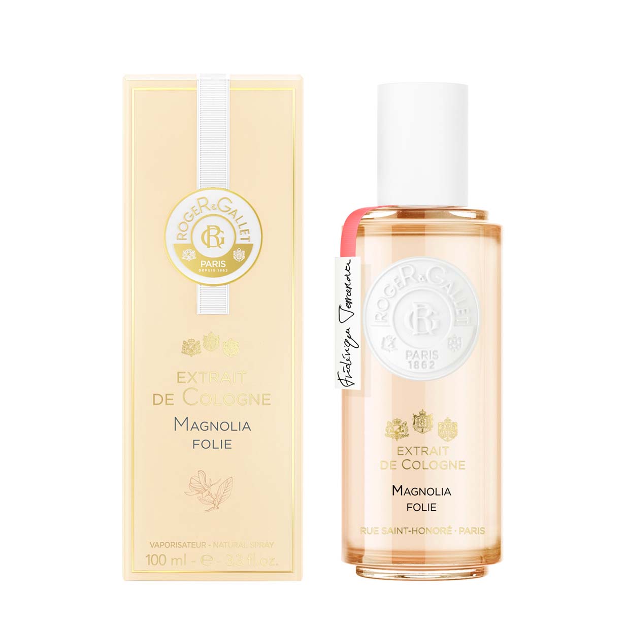 Rg Extraits Cologne Magnolia Folie UNISEX, ROGER & GALLET, FragrancePrime