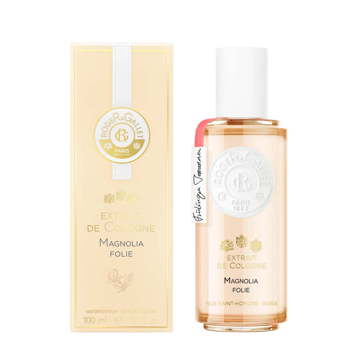 Rg Extraits Cologne Magnolia Folie UNISEX, ROGER & GALLET, FragrancePrime