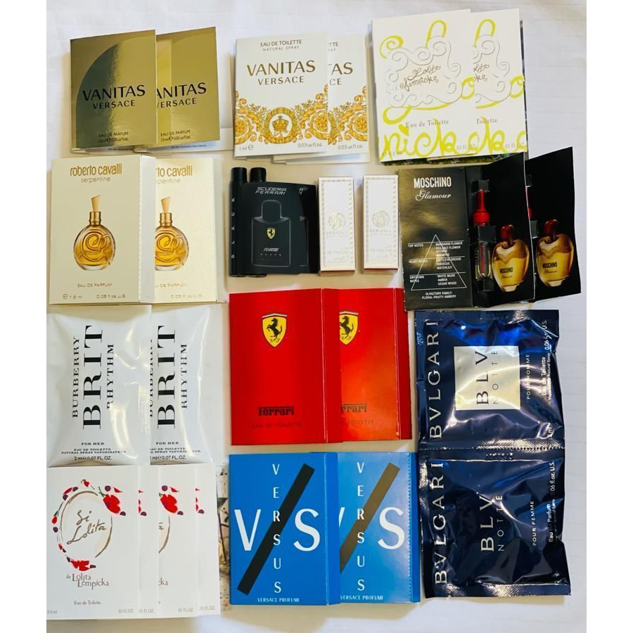 25 Assorted Men's and Women's Samples Unisex, My Perfume, FragrancePrime