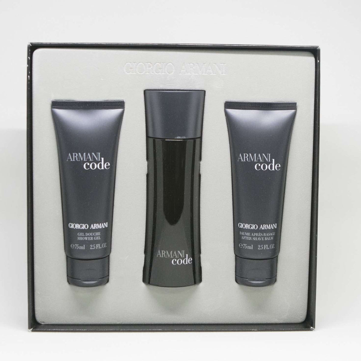 Armani Code Men Gift Set Men, Giorgio armani, FragrancePrime