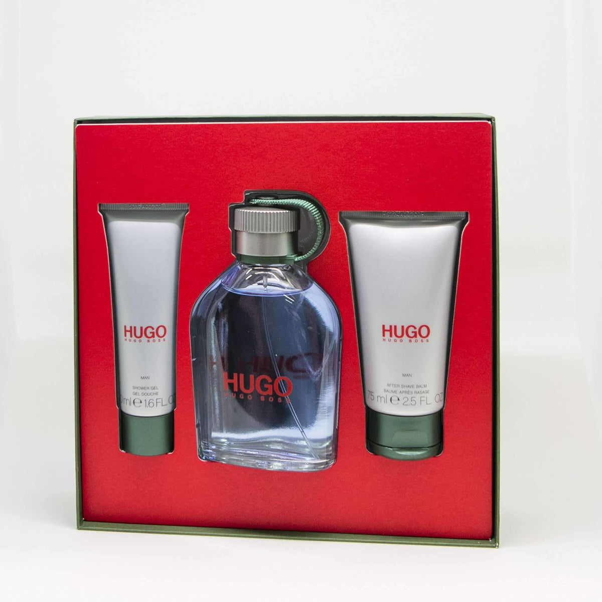 Hugo Boss Green Gift Set Men, HUGO BOSS, FragrancePrime