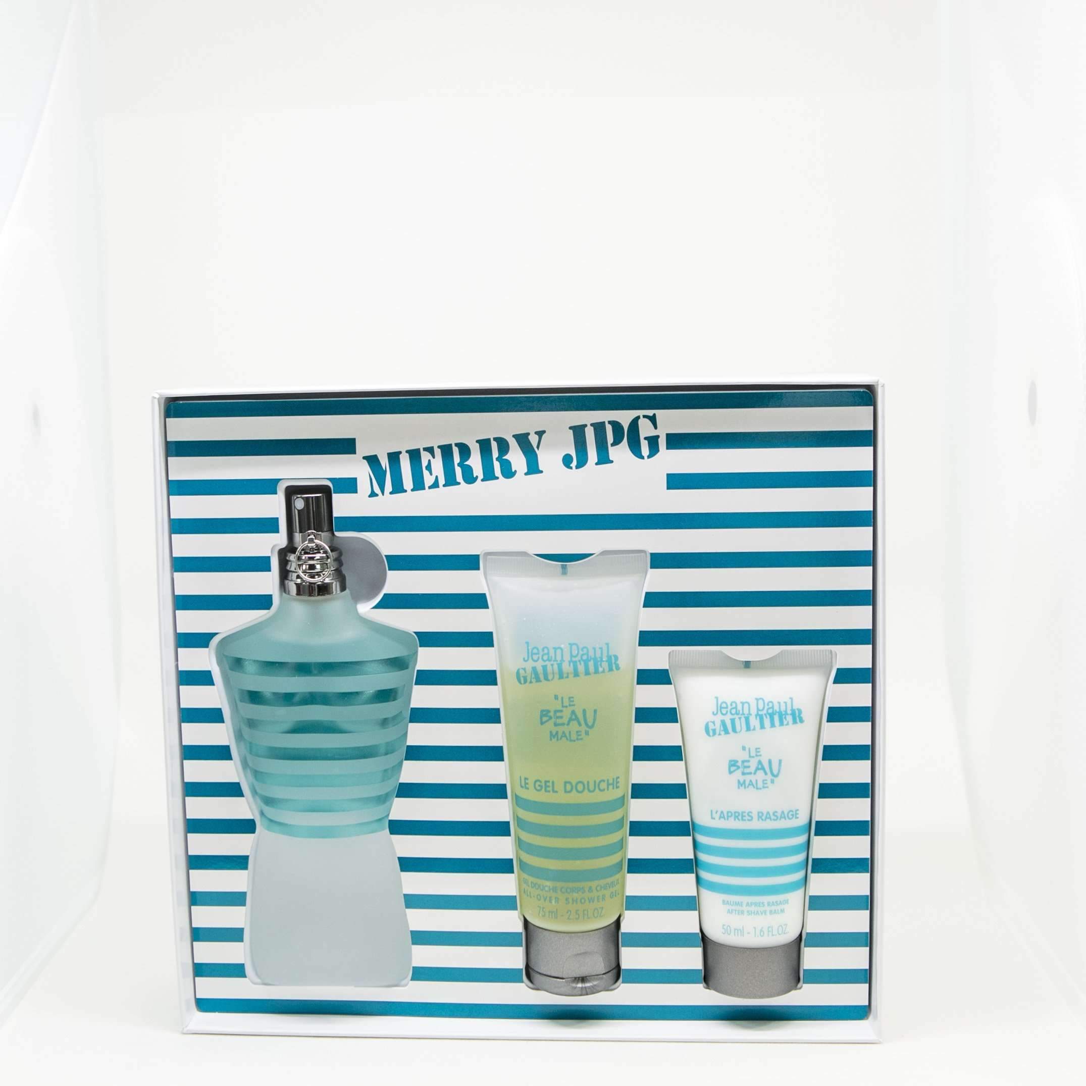 Jean Paul Gaultier Le Beau Male Gift Set Men, JEAN PAUL GAULTIER, FragrancePrime