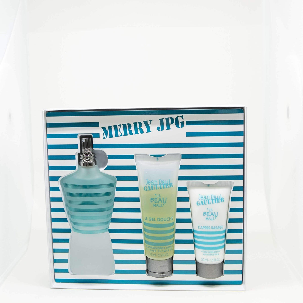 Jean Paul Gaultier Le Beau Male Gift Set Men, JEAN PAUL GAULTIER, FragrancePrime