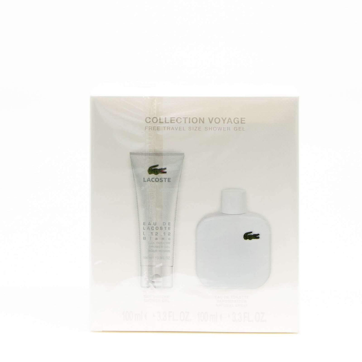 Lacoste Blanc Gift Set Men, LACOSTE, FragrancePrime