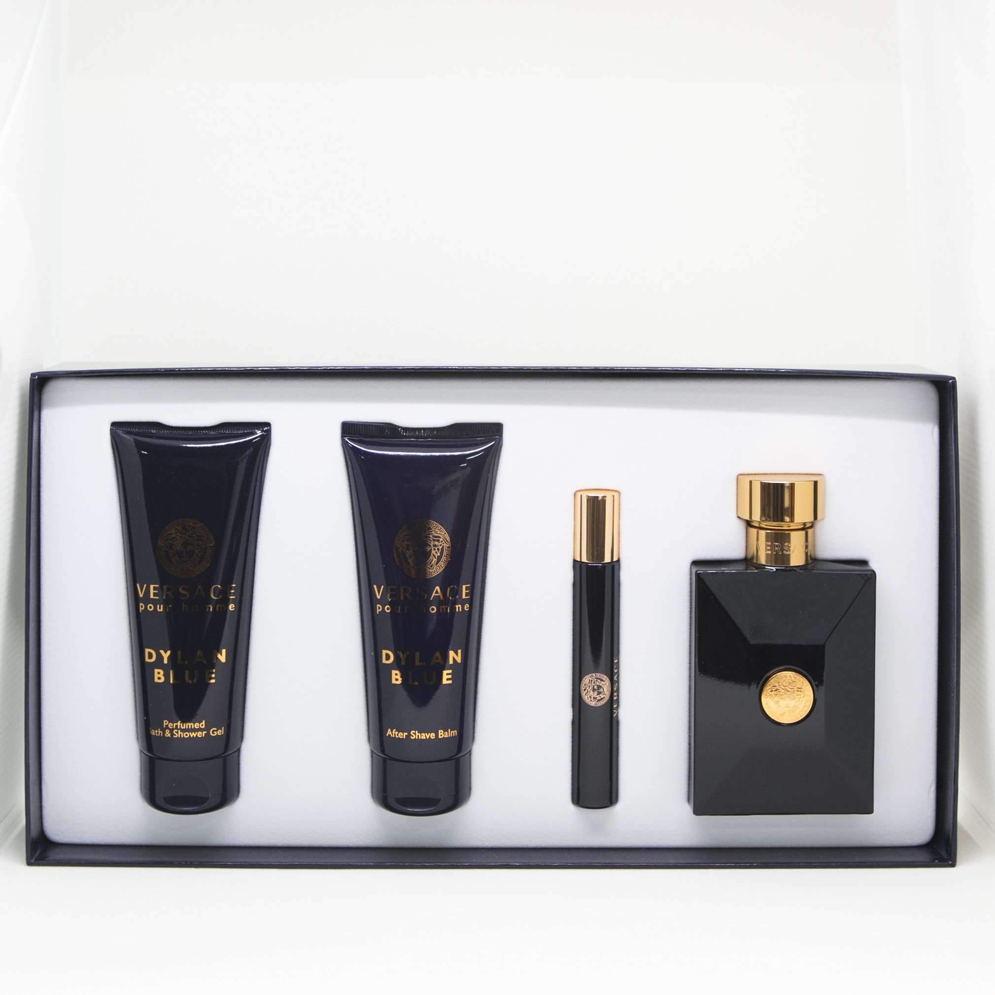 Versace Dylan Blue Gift Set Men, Versace, FragrancePrime