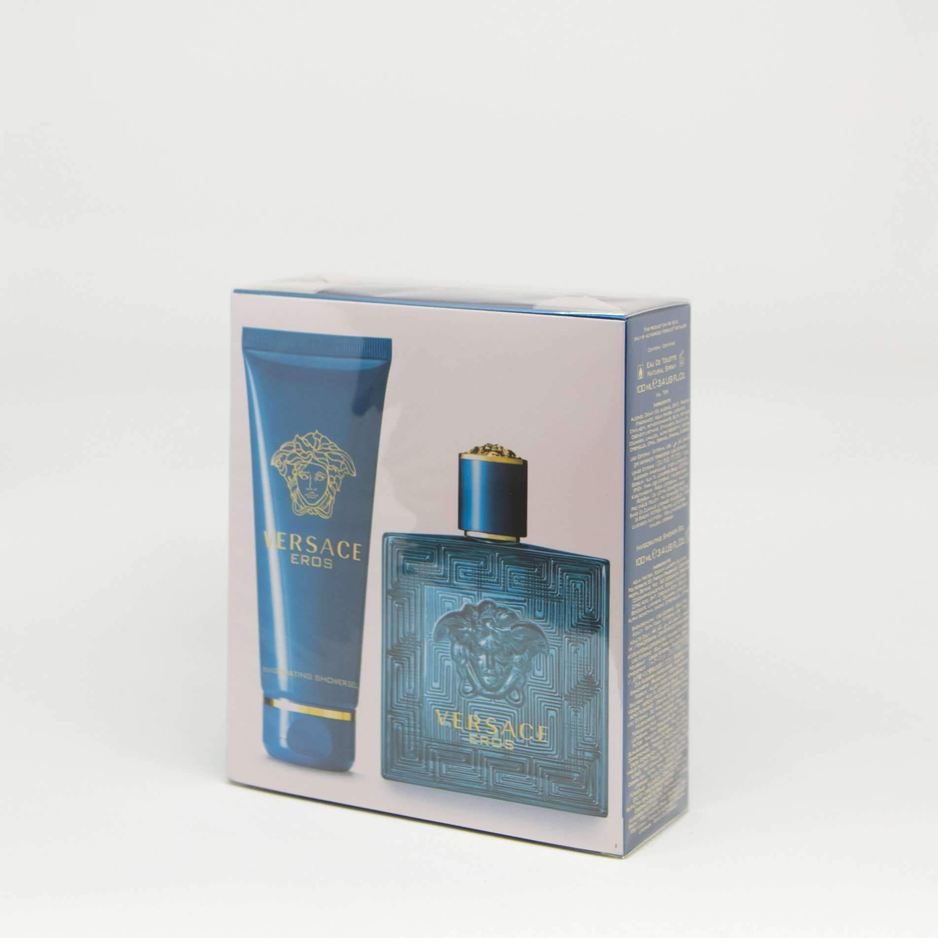 Versace Eros Gift Set Men, Versace, FragrancePrime