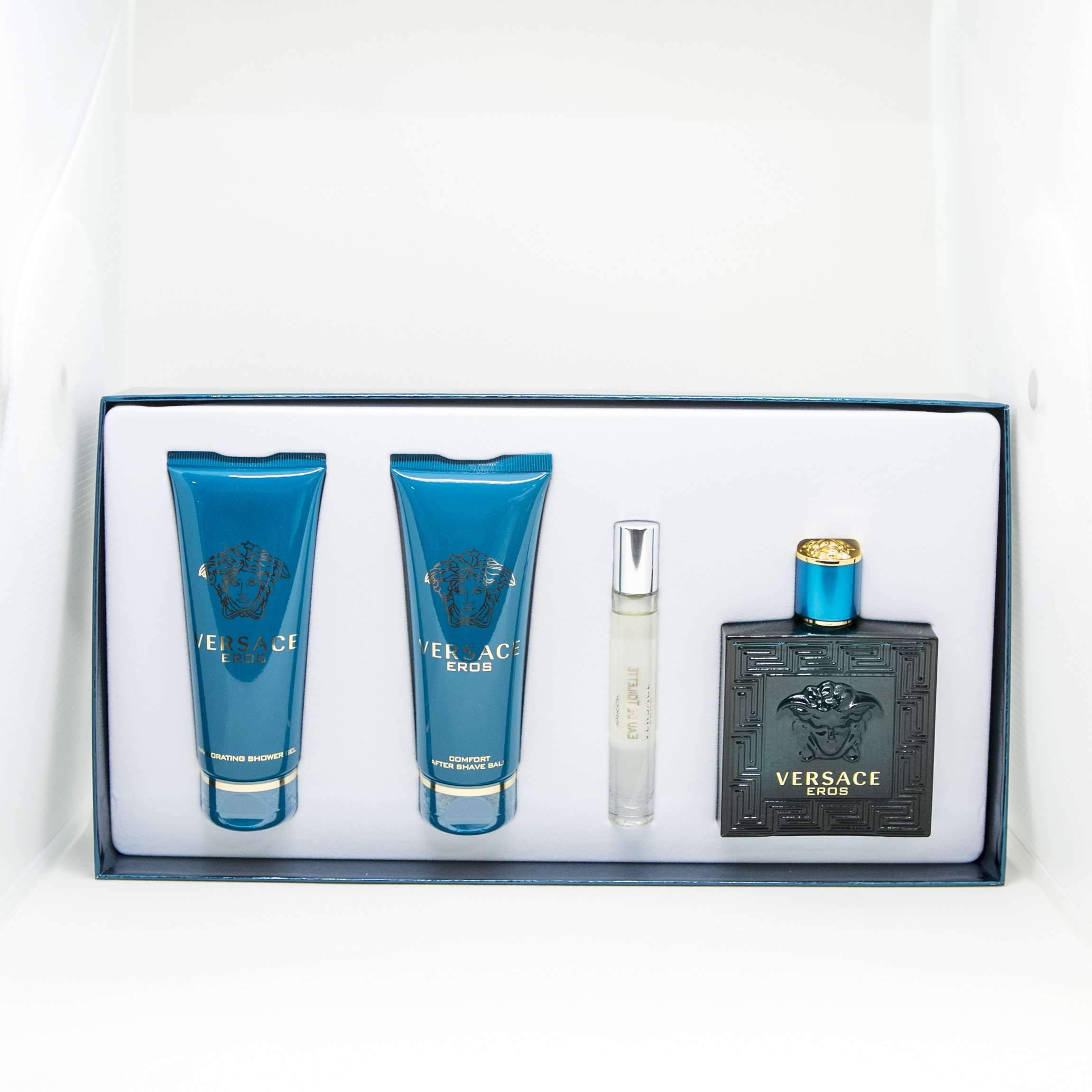 Versace Eros Gift Set Men, Versace, FragrancePrime