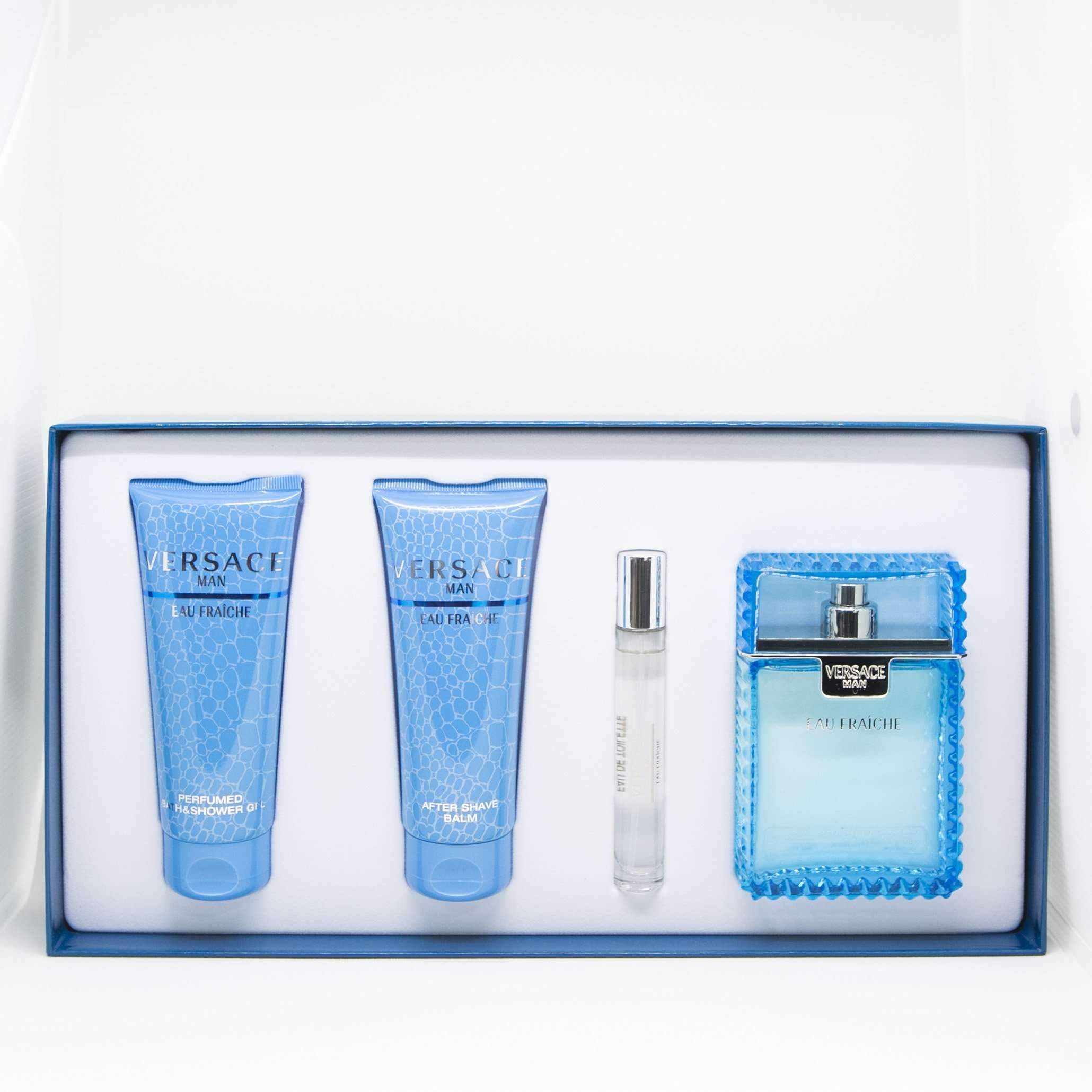 Versace Eau Fraiche Gift Set Men, Versace, FragrancePrime