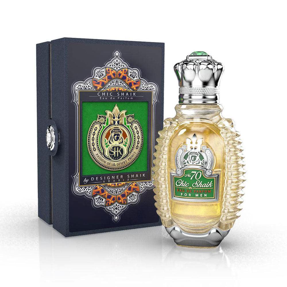 Shaik Chick Shaik Emerald No. 70 Men, Shaik, FragrancePrime