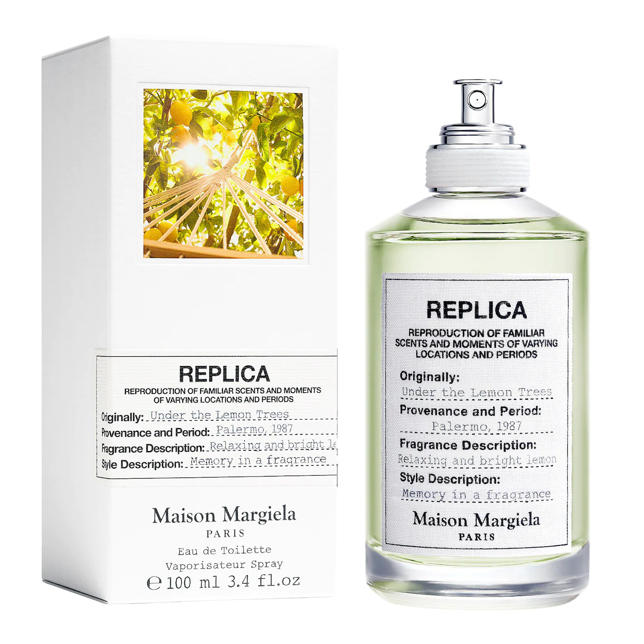 Maison Margiela Replica Under The Lemon Tree UNISEX, Maison Martin Margiela, FragrancePrime