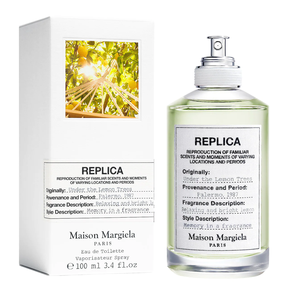 Maison Margiela Replica Under The Lemon Tree UNISEX, Maison Martin Margiela, FragrancePrime