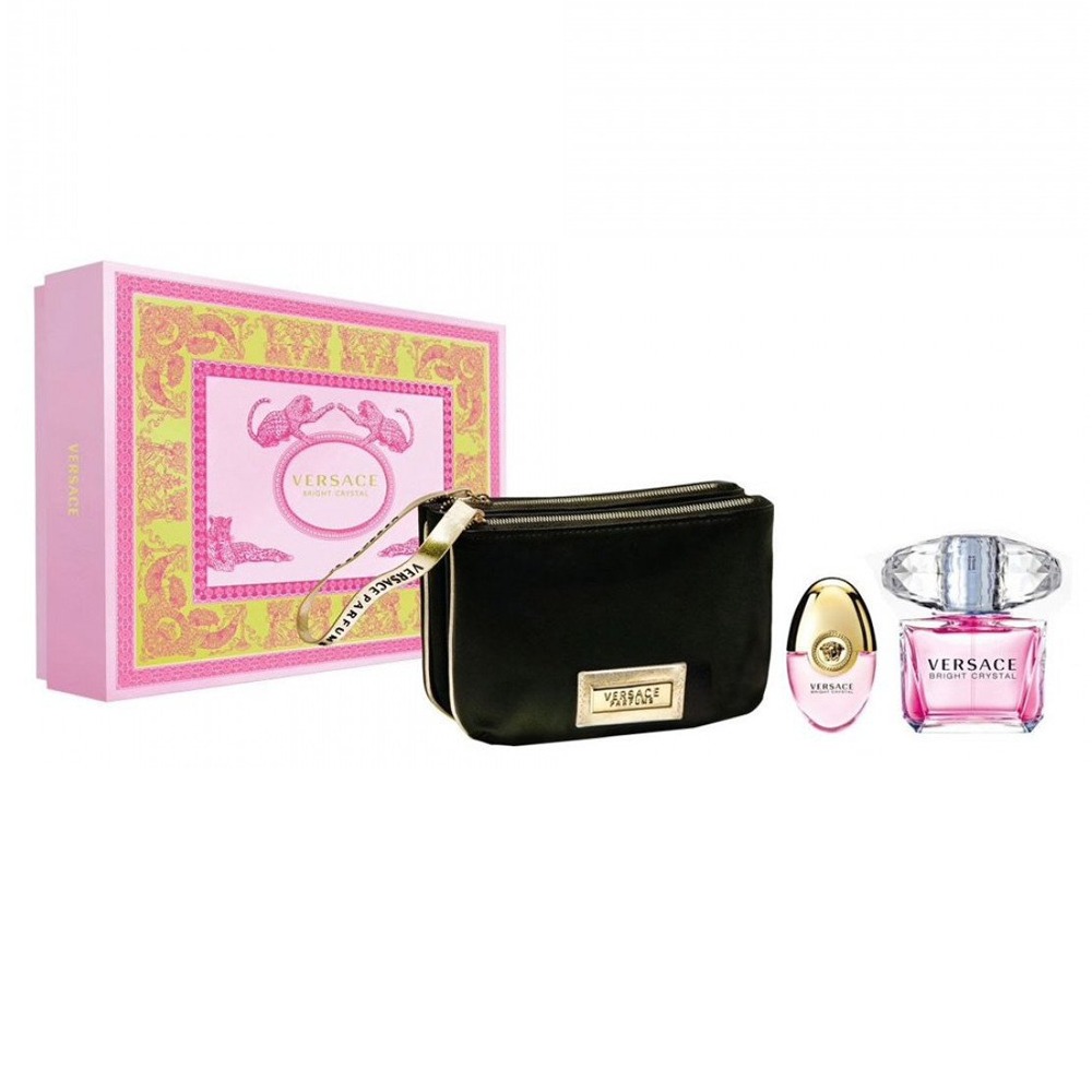 Versace Bright Crystal Gift Set Women, Versace, FragrancePrime