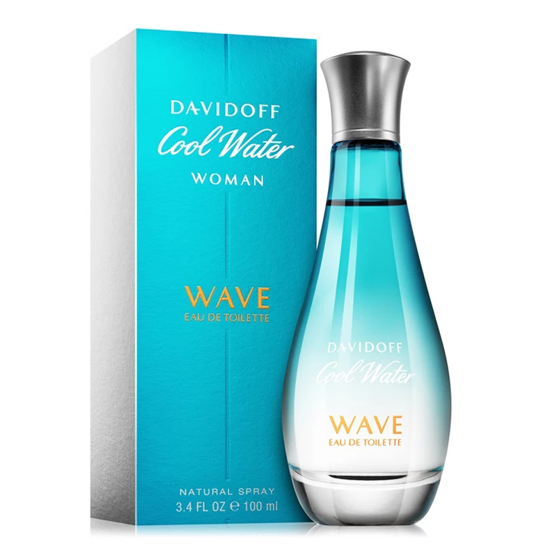 Davidoff Cool Water Wave Women, DAVIDOFF, FragrancePrime