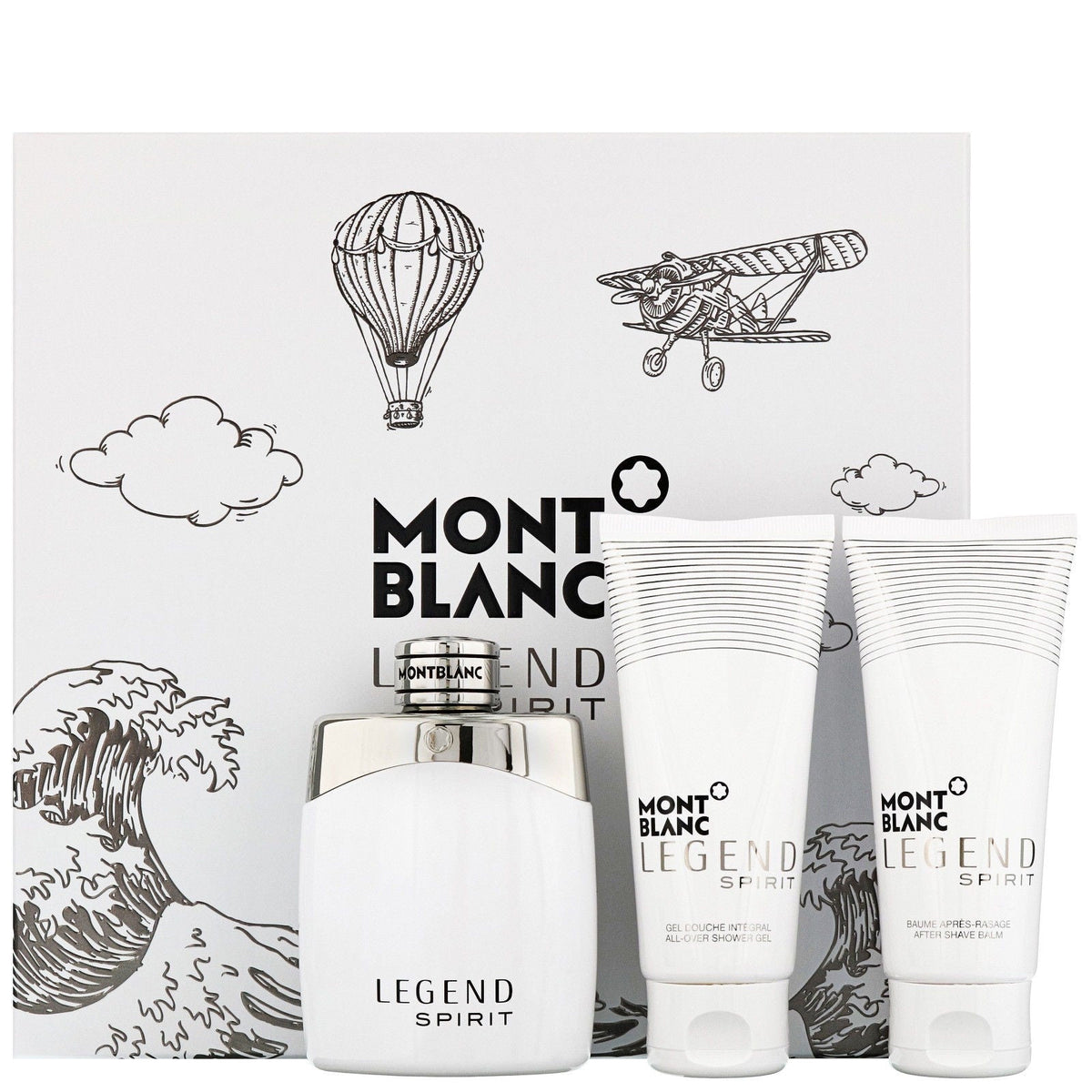 Mont Blanc Legend Spirit Gift Set Men, MONT BLANC, FragrancePrime